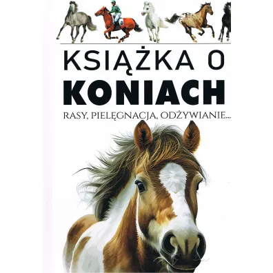 Ksi��ka o koniach - Werner Joanna