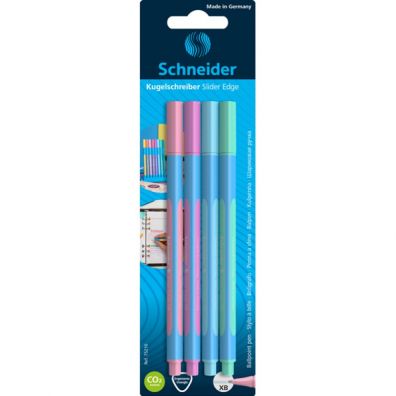 Schneider Długopis Slider Edge XB 4 kolory