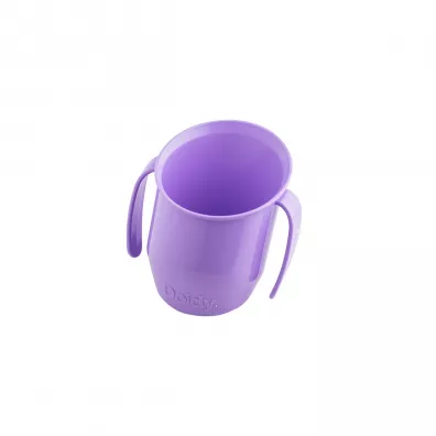 Doidy Cup Niezwyky kubeczek od 3 mc - lawendowy 200 ml