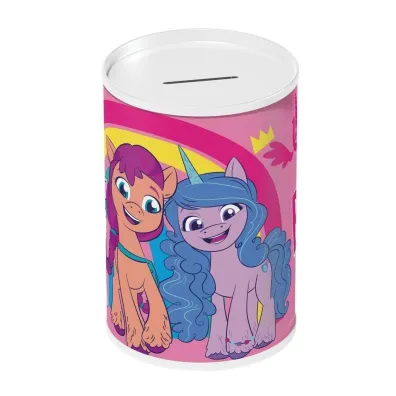 Skarbonka metalowa My Little pony 10x15cm Pulio