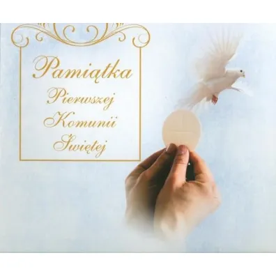 Pami�tka Pierwszej Komunii �wi�tej. Pakiet komunijny ma�y