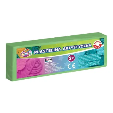 Sweet colours Plastelina Artystyczna pastelowa fioletowa