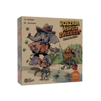 Roszada w�r�d zwierz�t Muduko