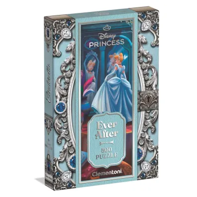 Puzzle 500 Cinderella Princess Ever After Clementoni