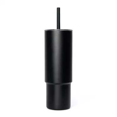 MiiR All Day Straw Cup Czarny Kubek termiczny ze somk 950 ml