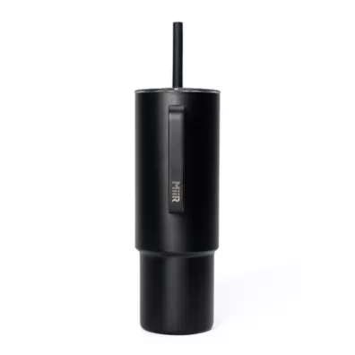 MiiR All Day Straw Cup Czarny Kubek termiczny ze somk 950 ml