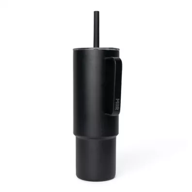 MiiR All Day Straw Cup Czarny Kubek termiczny ze somk 950 ml