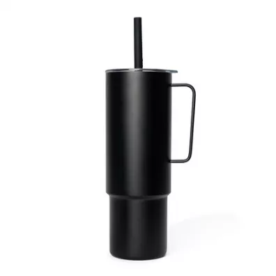 MiiR All Day Straw Cup Czarny Kubek termiczny ze somk 950 ml