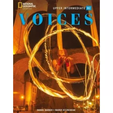 Voices B2. Upper Intermediate. Student's Book + Podrcznik w wersji cyfrowej - David Barber, Marek Kiczkowiak