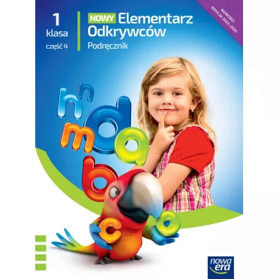 Nowy Elementarz Odkrywc�w NEON. Edukacja polonistyczna, przyrodnicza, spo�eczna. Podr�cznik. Klasa 1. Cz�� 4 - Barbara St�pie�, Ewa Hryszkiewicz, Joanna Winiecka-Nowak