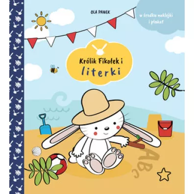 Kr�lik Fiko�ek i literki - Ola  Panek