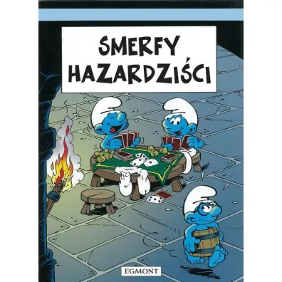 Smerfy hazardzi�ci. Przygody Smerf�w. Tom 23 - Peyo