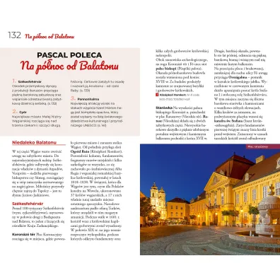 Budapeszt i W�gry. Pascal Lajt