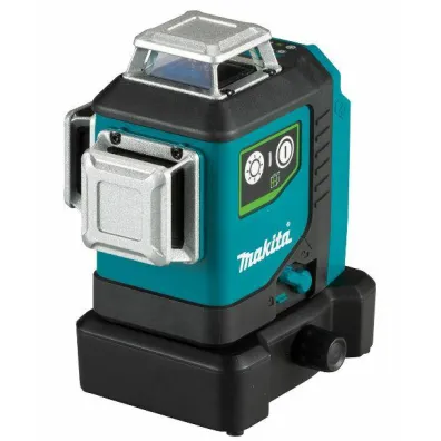Makita Laser p�aszczyznowy 12v sk700gd 35m 3x360&deg; zielony