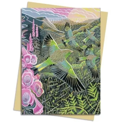 Flame Tree Karnet B6 Naparstnice i zi�by Annie Soudain