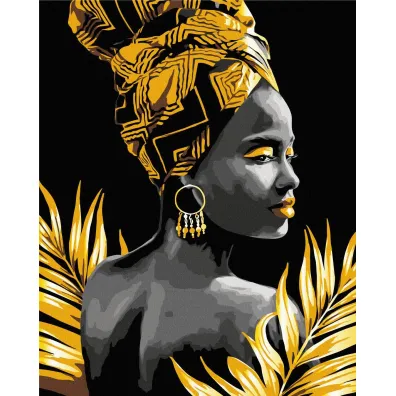 Artea Malowanie po numerach - Z�ota muza 40x50cm