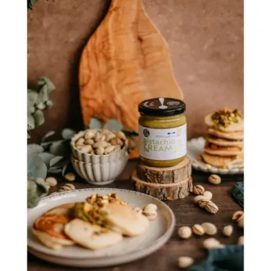 Diet-Food Krem pistacjowy bez dodatku cukru 180 g Bio