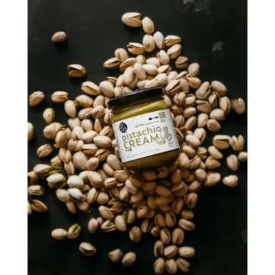 Diet-Food Krem pistacjowy bez dodatku cukru 180 g Bio