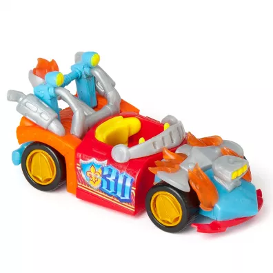 T-Racers Car + Power Trucks Mega Striker Magic Box
