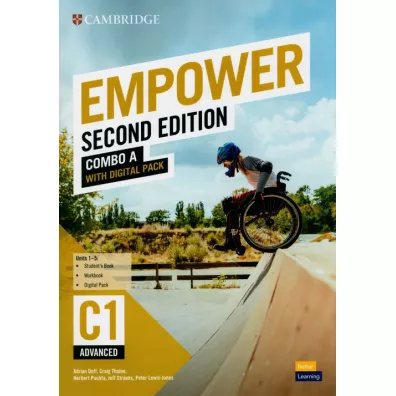 Empower. Second Edition. Advanced C1. Combo A with Digital Pack - Herbert Puchta, Peter Lewis-Jones, Jeff Stranks, Adrian Doff, Craig Thaine