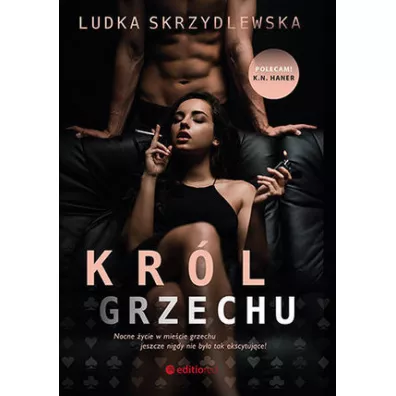 Kr�l grzechu. Kr�lowie Vegas. Tom 1 - Ludka Skrzydlewska