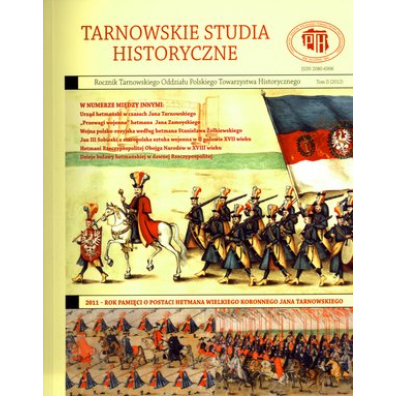 Tarnowskie studia historyczne T.1