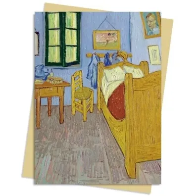 Flame Tree Karnet B6 Pok�j van Gogha w Arles Vincent van Gogh