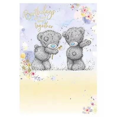 Carte Blanche Karnet urodzinowy Birthday Together 177x127