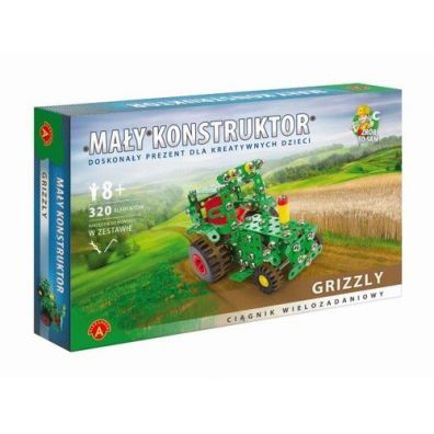 May konstruktor maszyny rolnicze - Grizzly Alexander