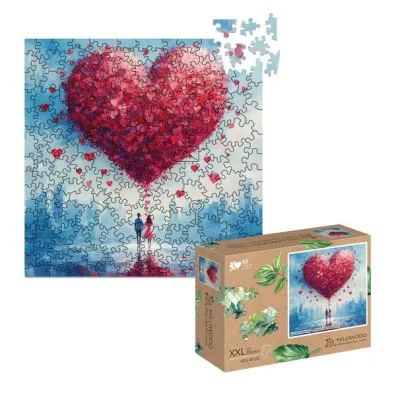 Puzzle drewniane 200 el. Milo�� wisi w powietrzu Alexander