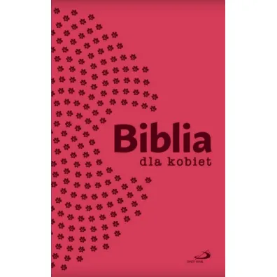 Biblia dla kobiet malinowa (etui z zamkiem)