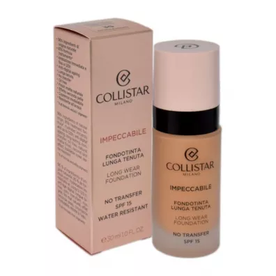 Collistar Impeccabile Long Wear Podkad do twarzy SPF 15 Natural Gold