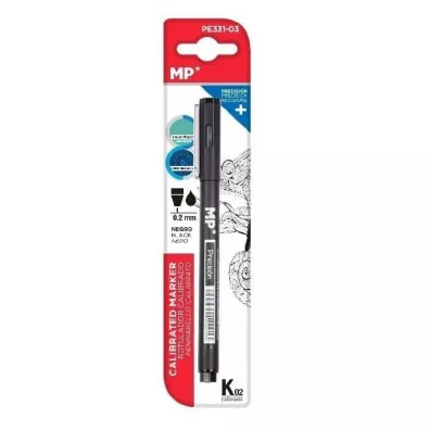 Mp Main Paper Marker precyzyjny kaligraficzny czarny 0.2mm