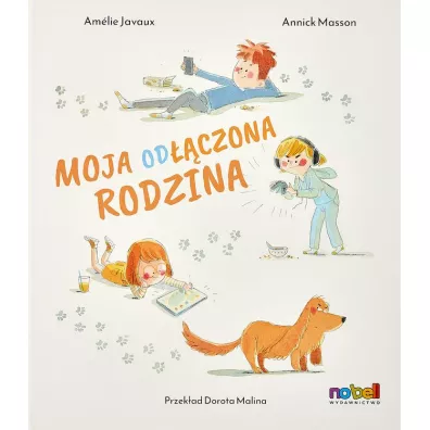 Moja od��czona rodzina - Am�lie Javaux