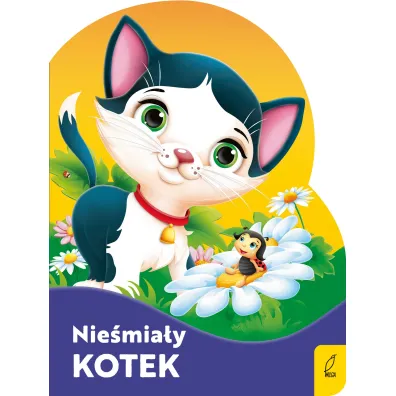 Nie�mia�y kotek. Wykrojnik