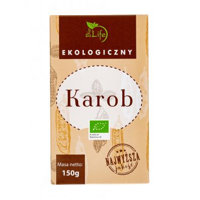 BioLife Karob 150 g Bio