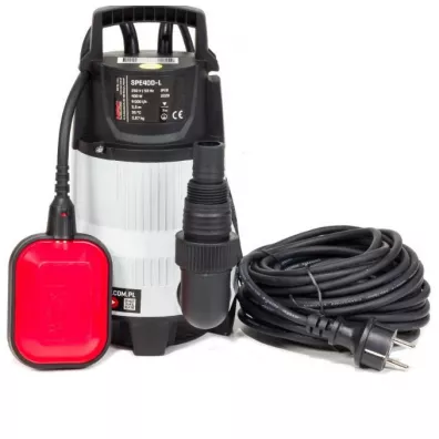 Nac Pompa do wody brudnej 400w spe40d-l