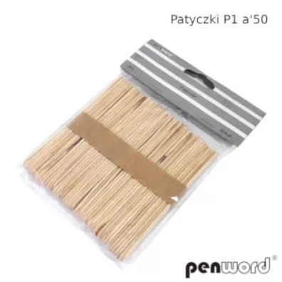 Polsirhurt Patyczki naturalne 50 szt.
