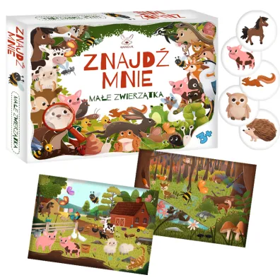 Znajd� mnie Ma�e zwierz�tka Kangur