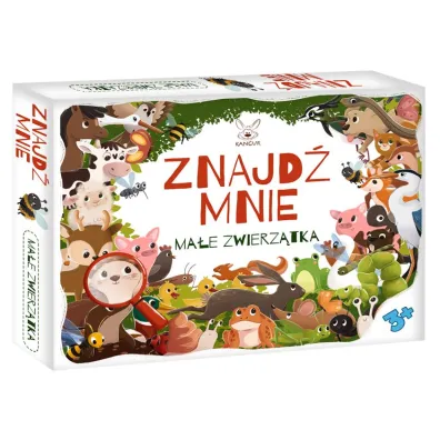 Znajd� mnie Ma�e zwierz�tka Kangur