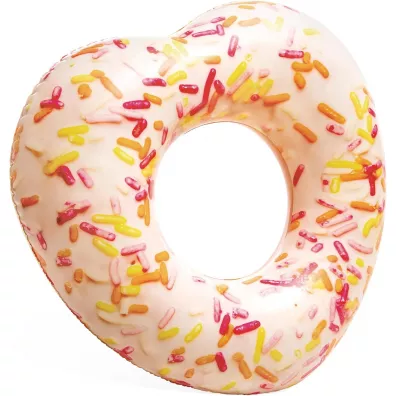 Ko�o do p�ywania donut serce Intex