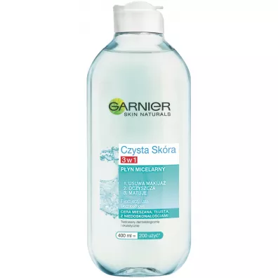 Garnier Czysta Sk�ra 3w1 p�yn micelarny 400 ml