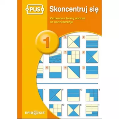 Skoncentruj si 1. Zabawowe formy wicze na koncentracj - Bogusaw widnicki