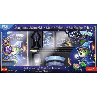 Zestaw Magiczne Sztuczki - Magician's Treasury Rodzina Treflik�w 62298