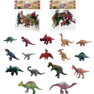 Zestaw dinozaur�w