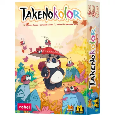 Takenokolor Rebel