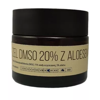 Zoke Alcheo �el DMSO 20% z aloesem 50 ml