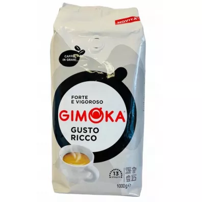 Gimoka Kawa ziarnista Forte e Vigoroso Gusto Ricco 1 kg