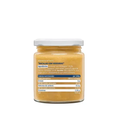 Smileat S�oiczek z dorszem, bio ziemniakami i bio warzywami 6 m+ 230 g Bio