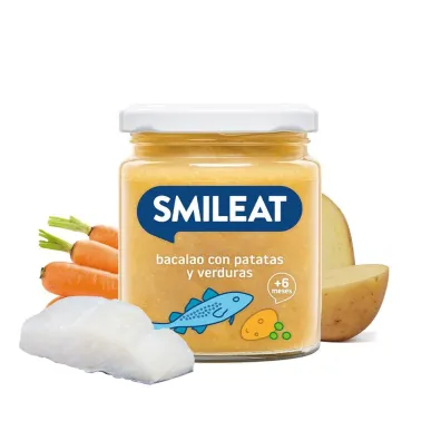 Smileat S�oiczek z dorszem, bio ziemniakami i bio warzywami 6 m+ 230 g Bio